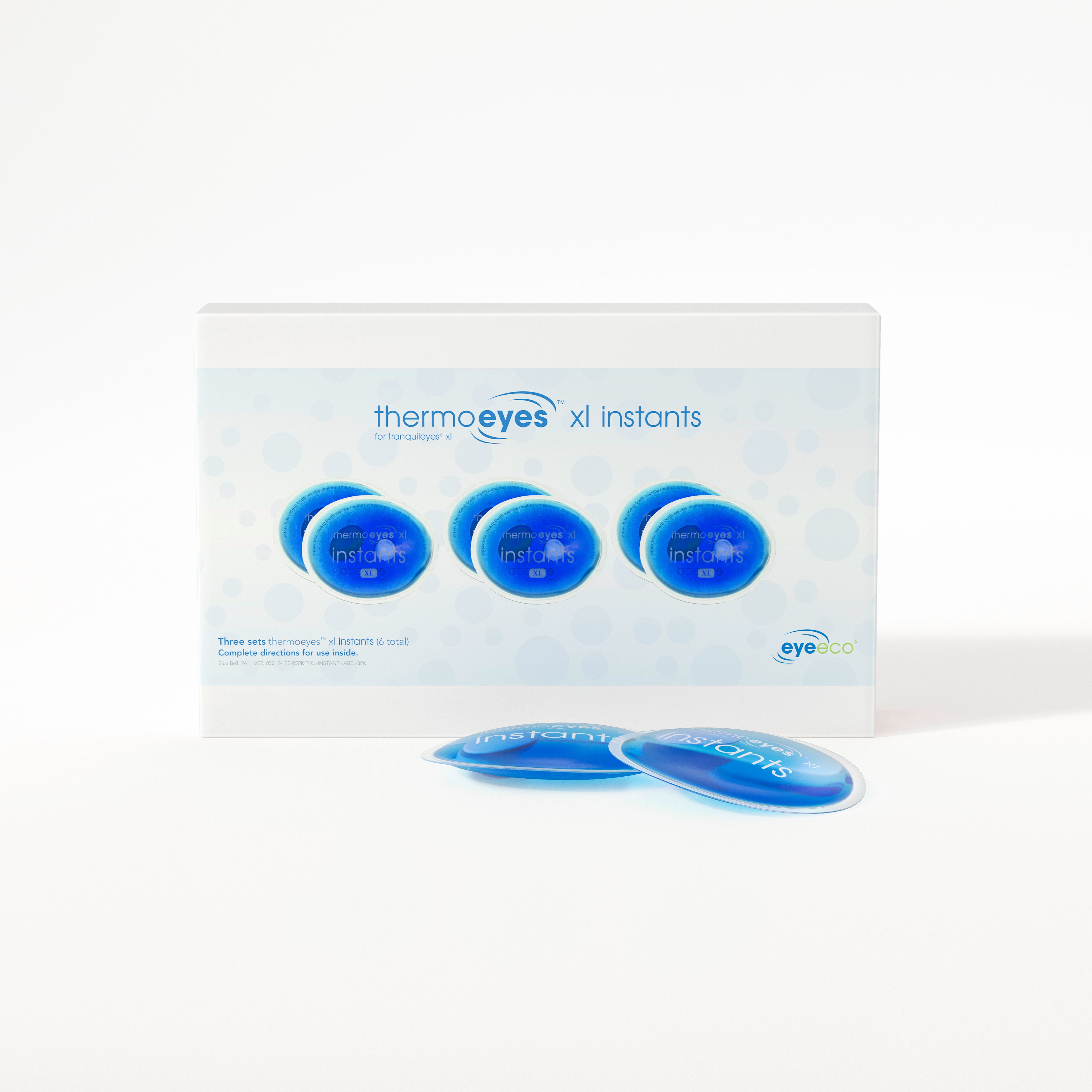 Thermoeyes XL Instants - 3 Pairs | EyePromise