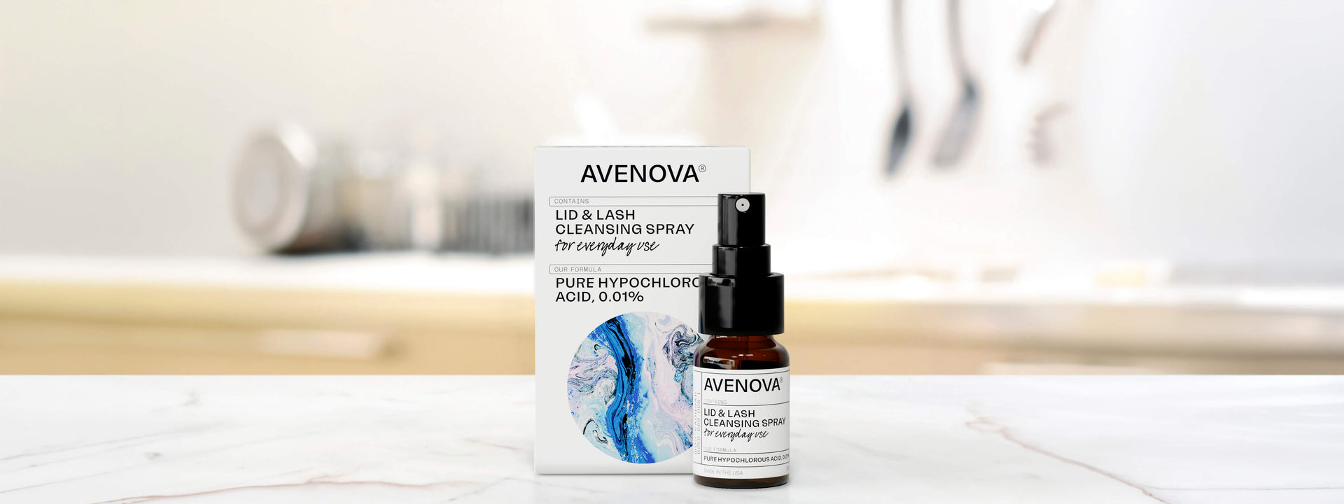 Avenova Lid& Lash Cleansing Spray: What’s Actually in It, and How to Use It Properly