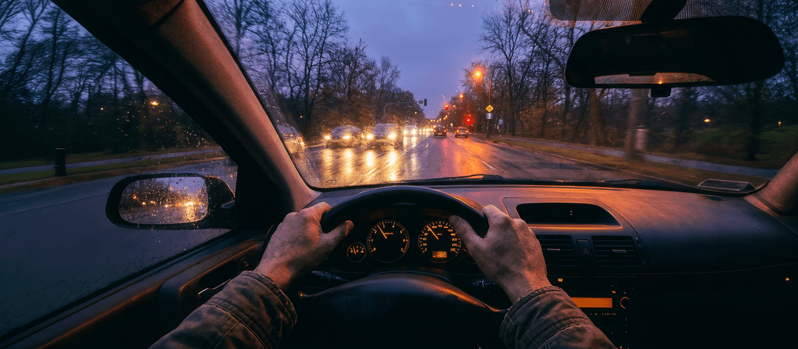 Why Does Night Driving Glare Worsen in Fall and Winter?
