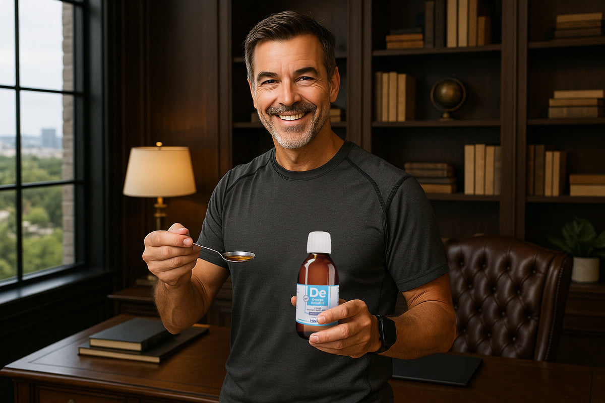 Liquid Omega-3s by PRN