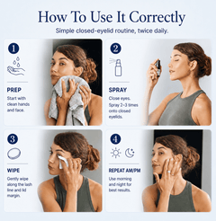 Avenova Lid & Lash Cleansing Spray - 3 Pack