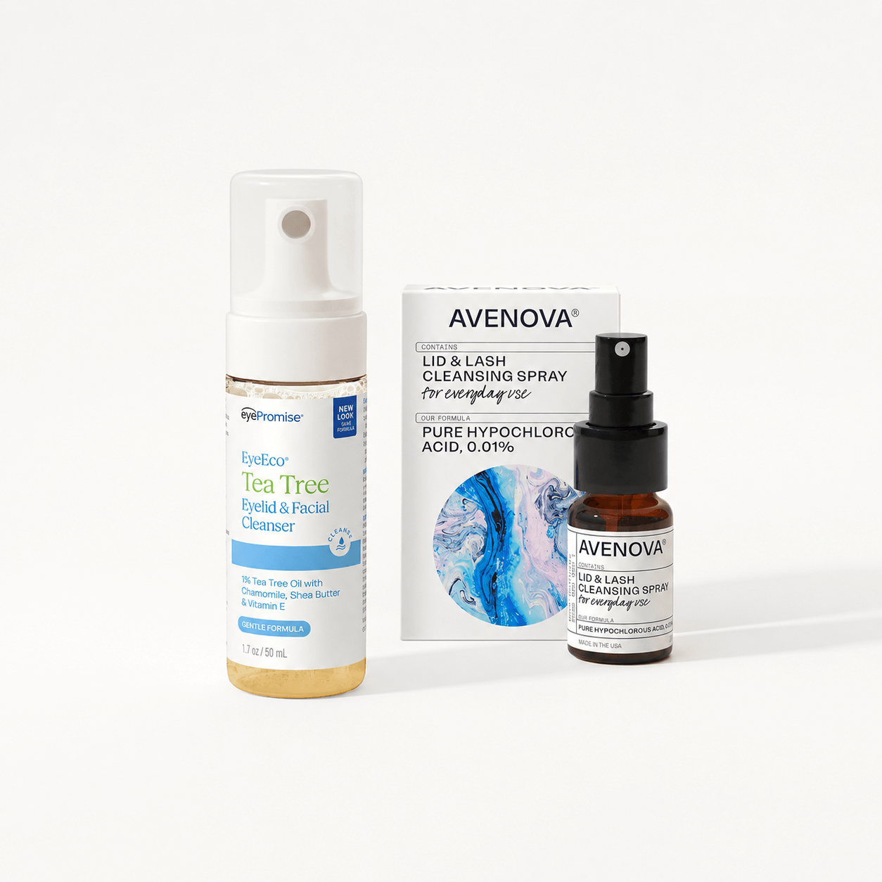 Daily Lid & Lash Hygiene Duo