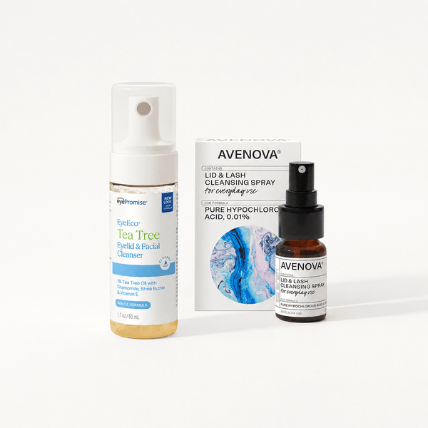 Daily Lid & Lash Hygiene Duo