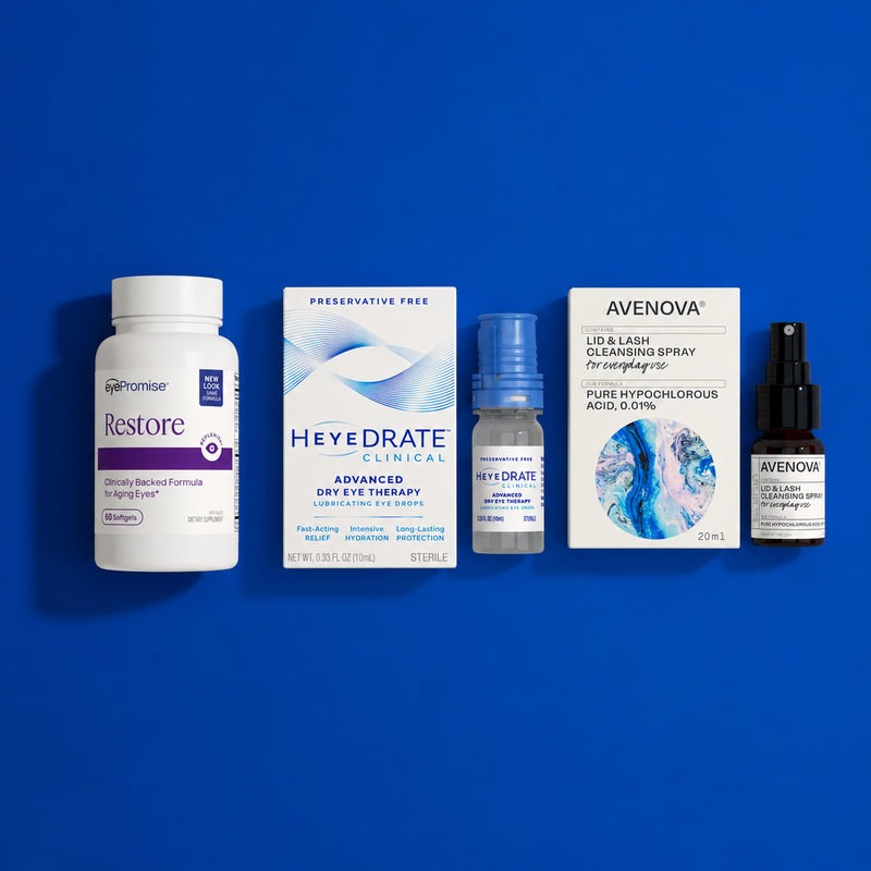 Doctor‑Recommended Eye Health Kit