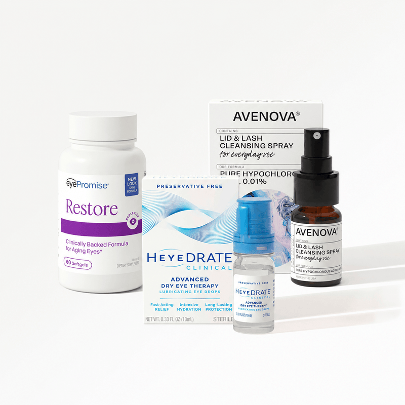 Doctor‑Recommended Eye Health Kit