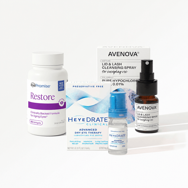 Doctor‑Recommended Eye Health Kit