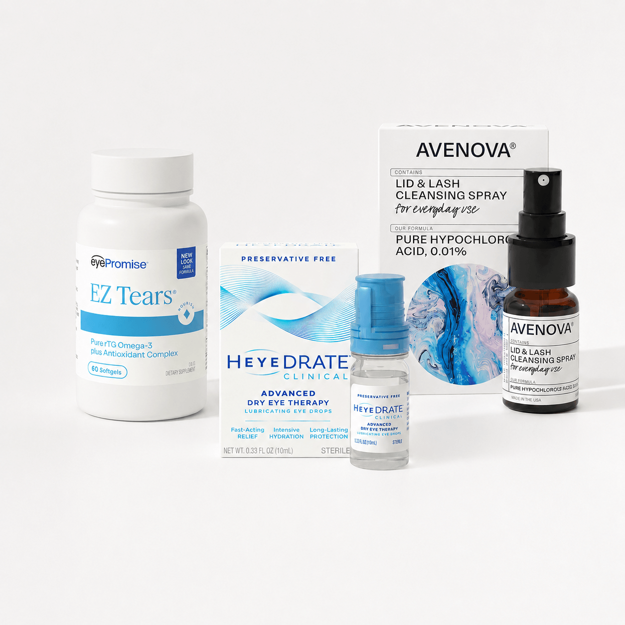 Daily Eye Hydration Kit