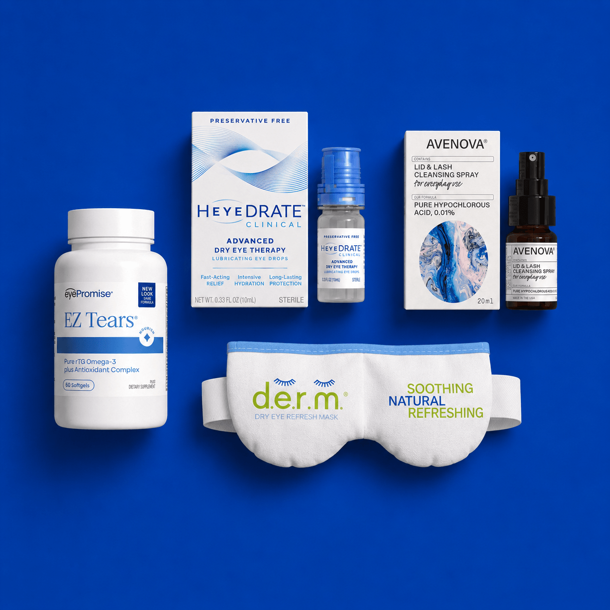 Daily Eye Hydration & Care Kit