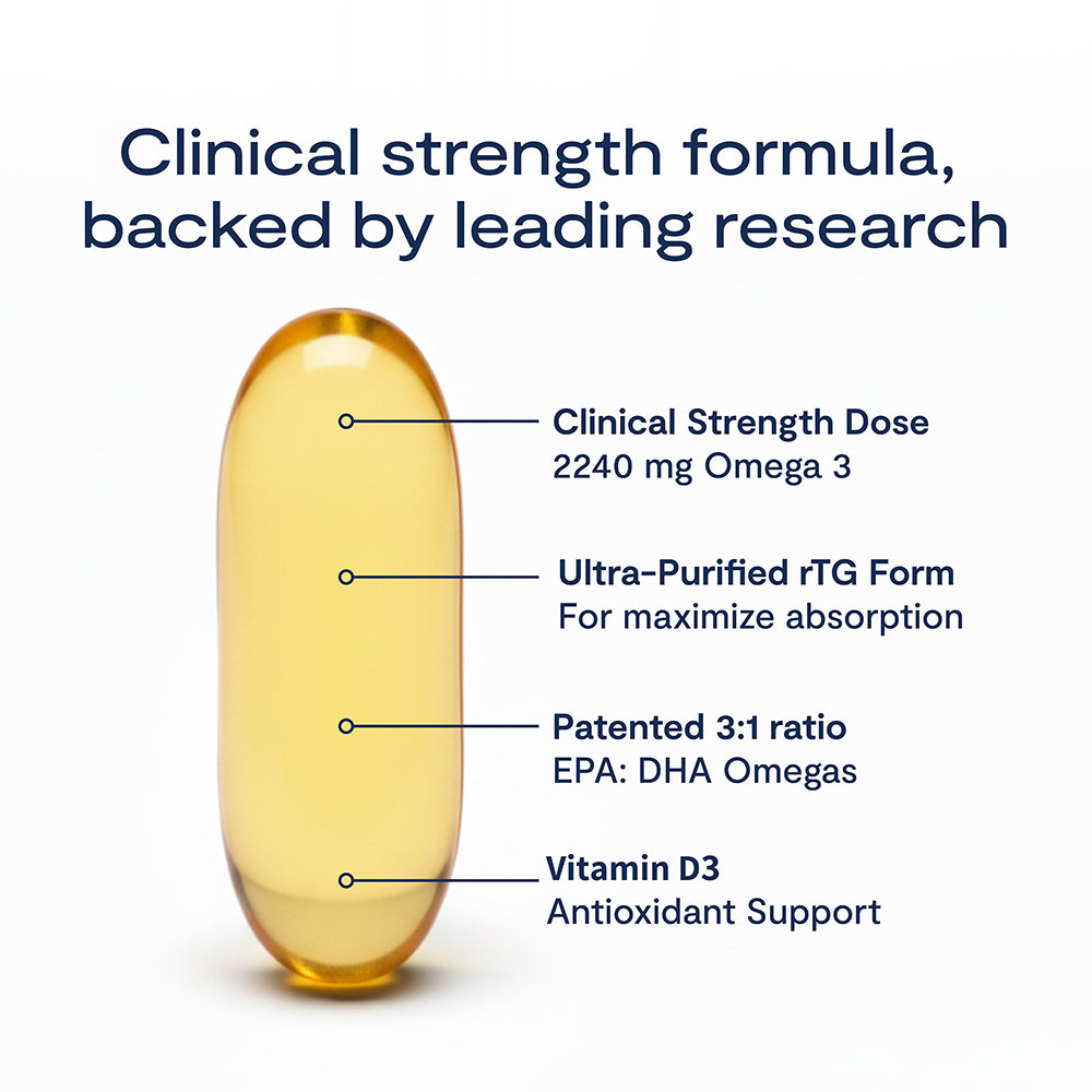 De3 Omega Benefits