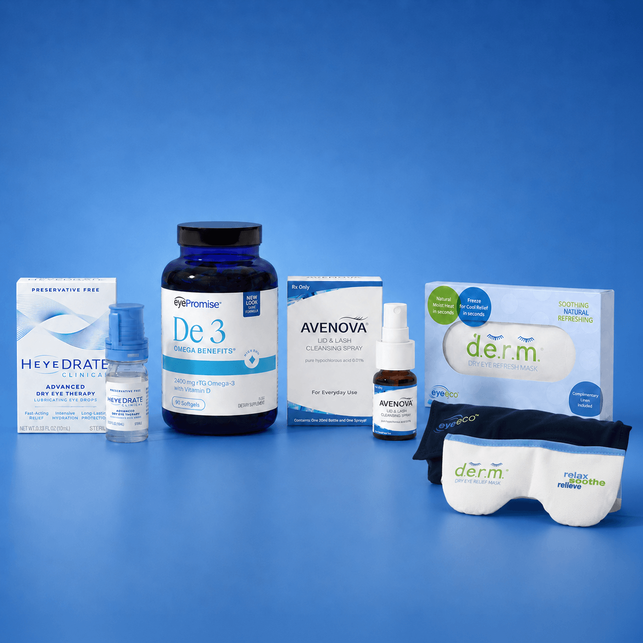 The Complete Dry Eye Protocol Bundle - Dry Eye July Special