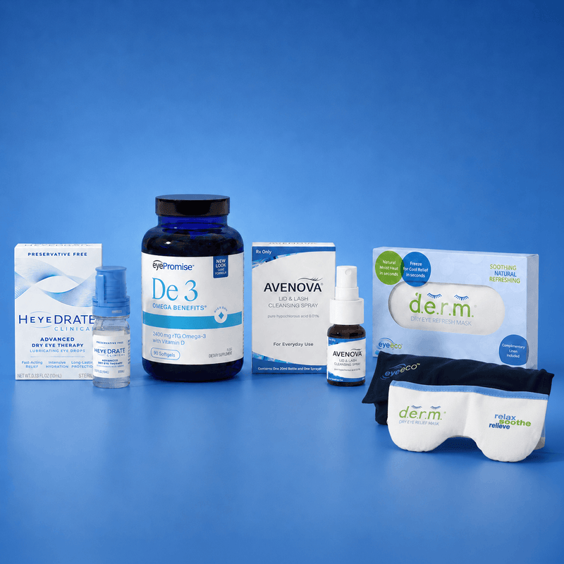 The Complete Dry Eye Protocol Bundle - Dry Eye July Special
