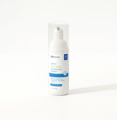 EyePromise Tea Tree Cleanser bottle on a white background