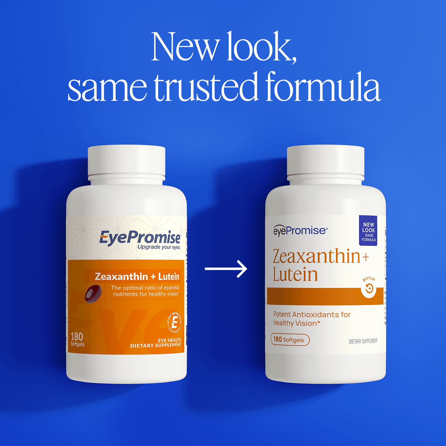 Zeaxanthin + Lutein