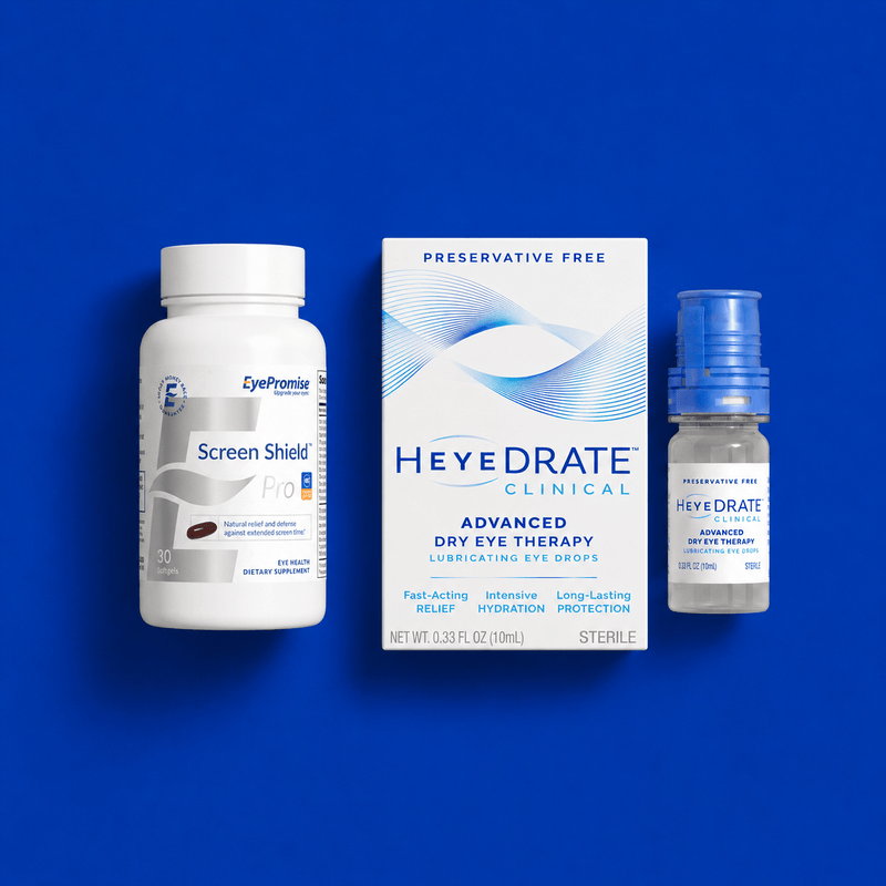 Screen Eye Fatigue Relief Duo