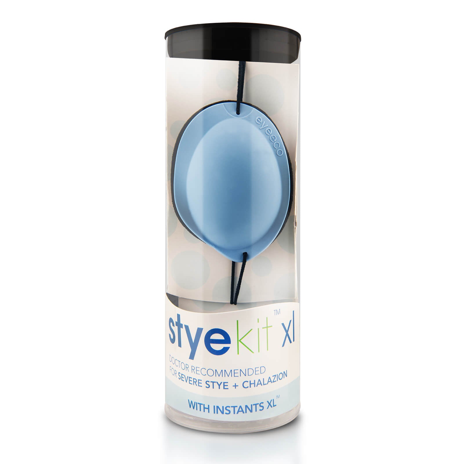 Eyeeco® Stye Kit XL – Moist Heat Eye Compress – Targeted Relief
