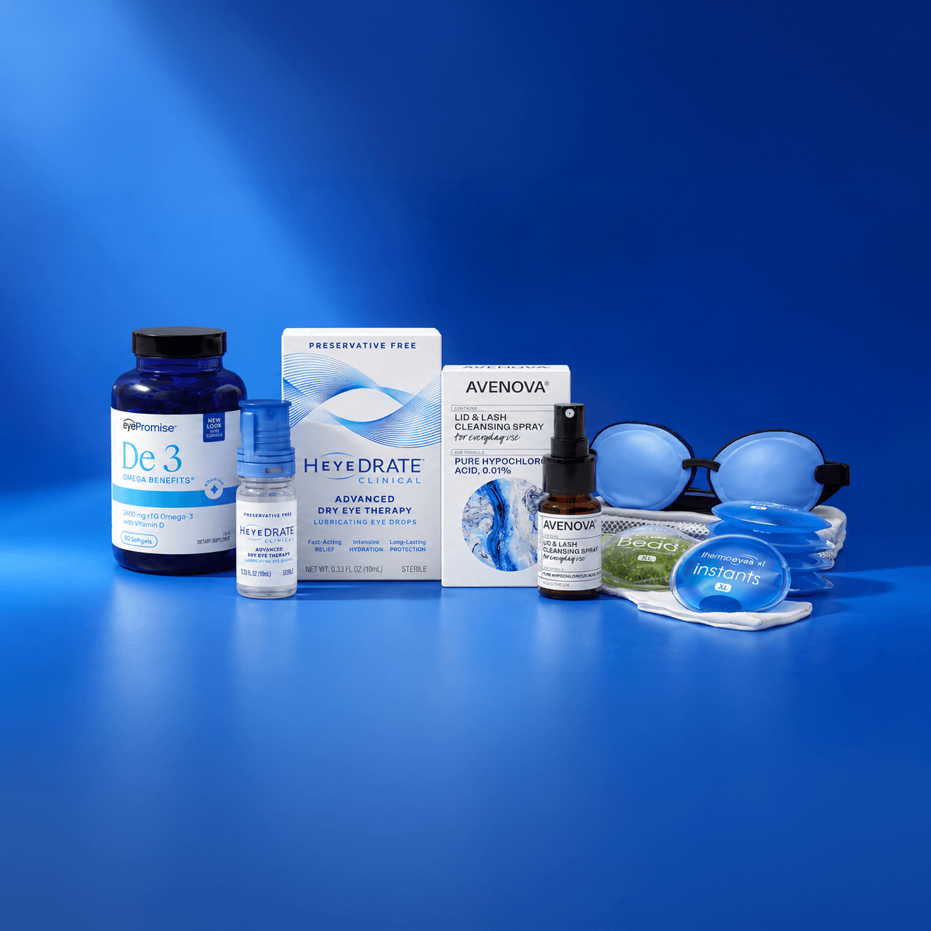 Ultimate Daily Eye Hydration System