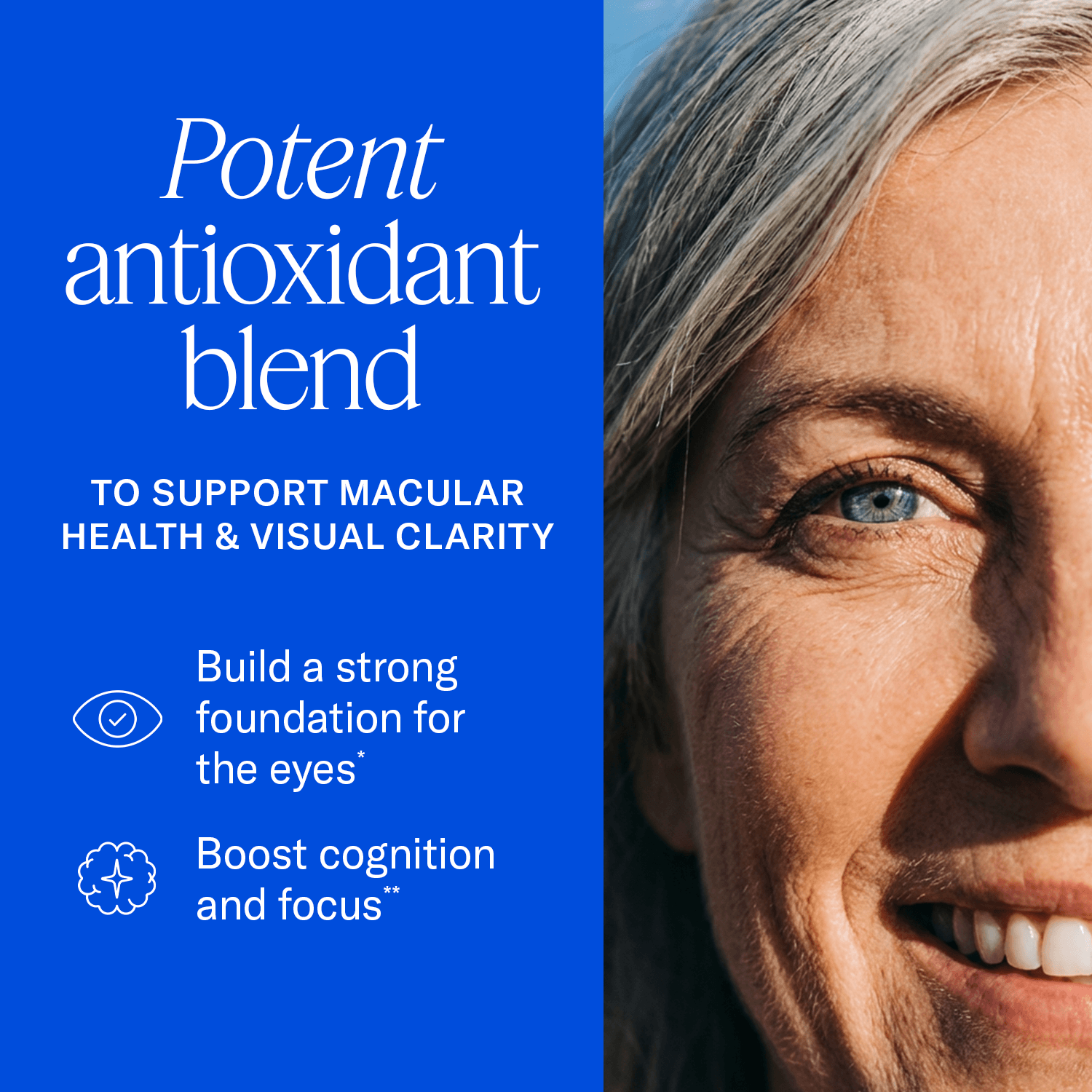 Zeaxanthin + Lutein