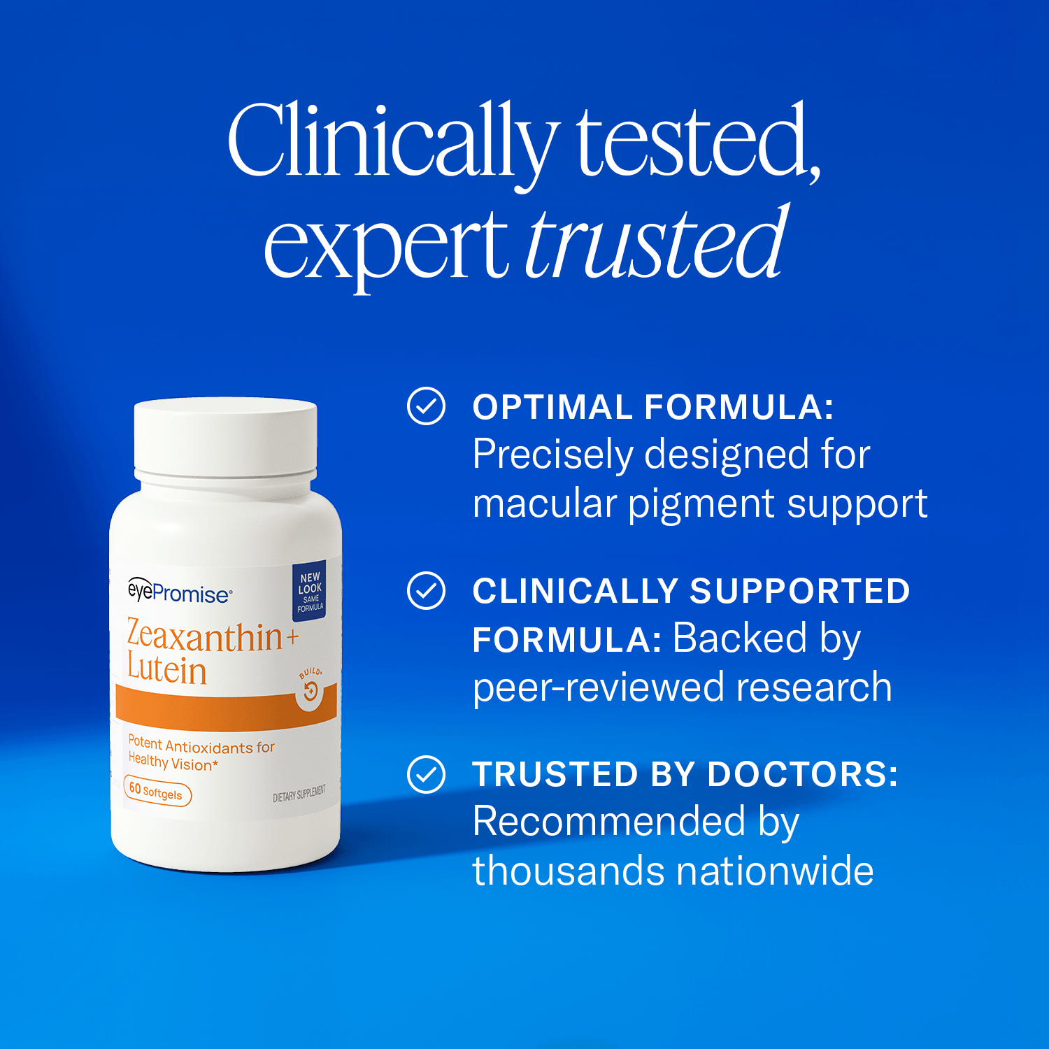 Zeaxanthin + Lutein