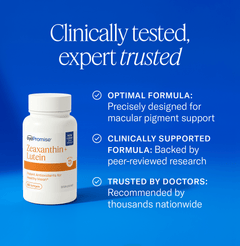 Zeaxanthin + Lutein