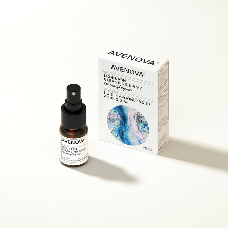 Avenova Lid & Lash Cleansing Spray - 3 Pack