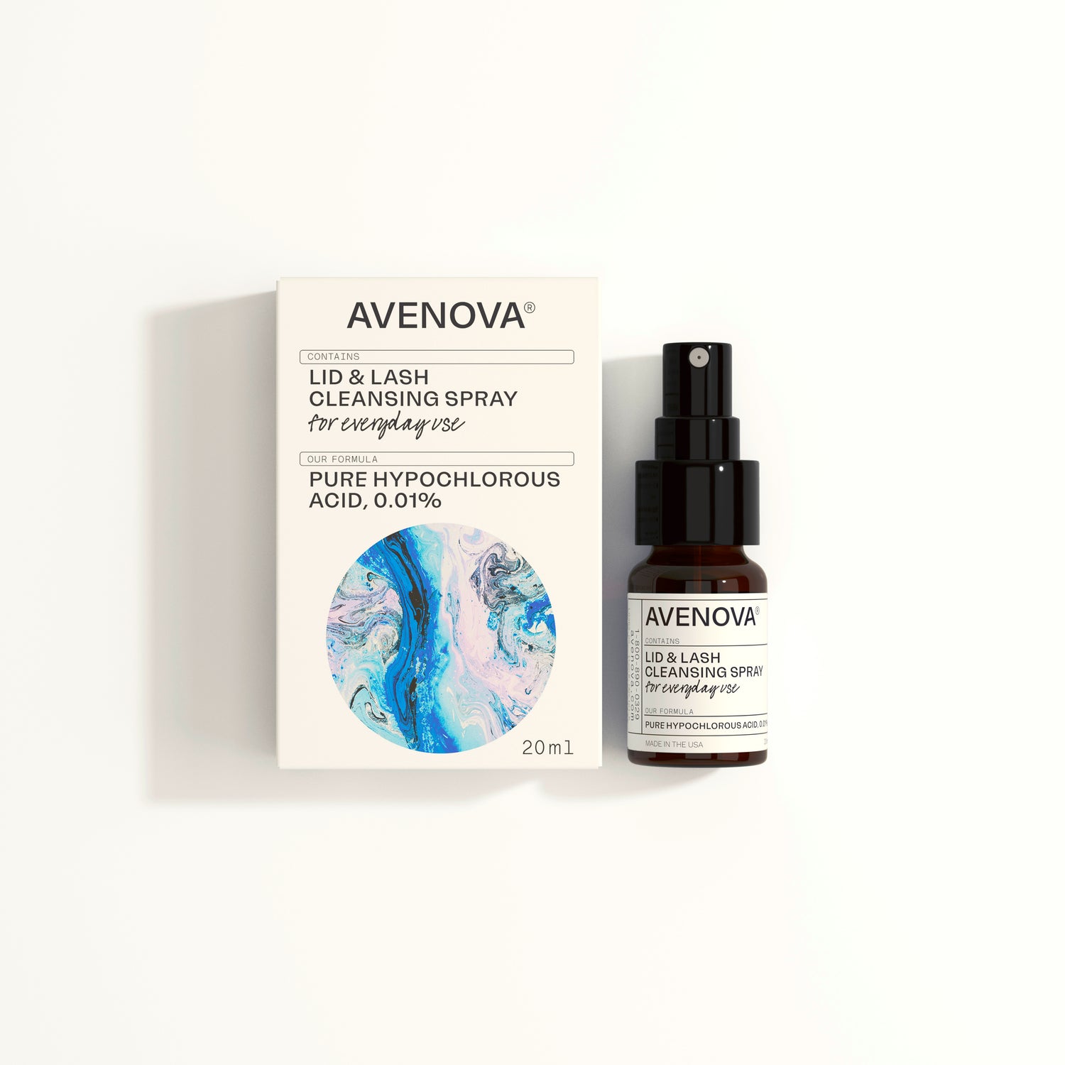 Avenova Lid & Lash Cleansing Spray