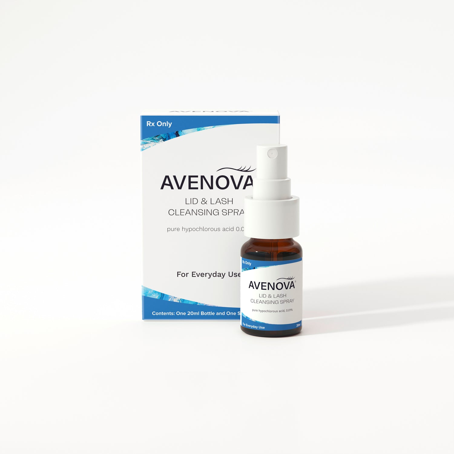 Avenova Lid & Lash Cleansing Spray – Rx