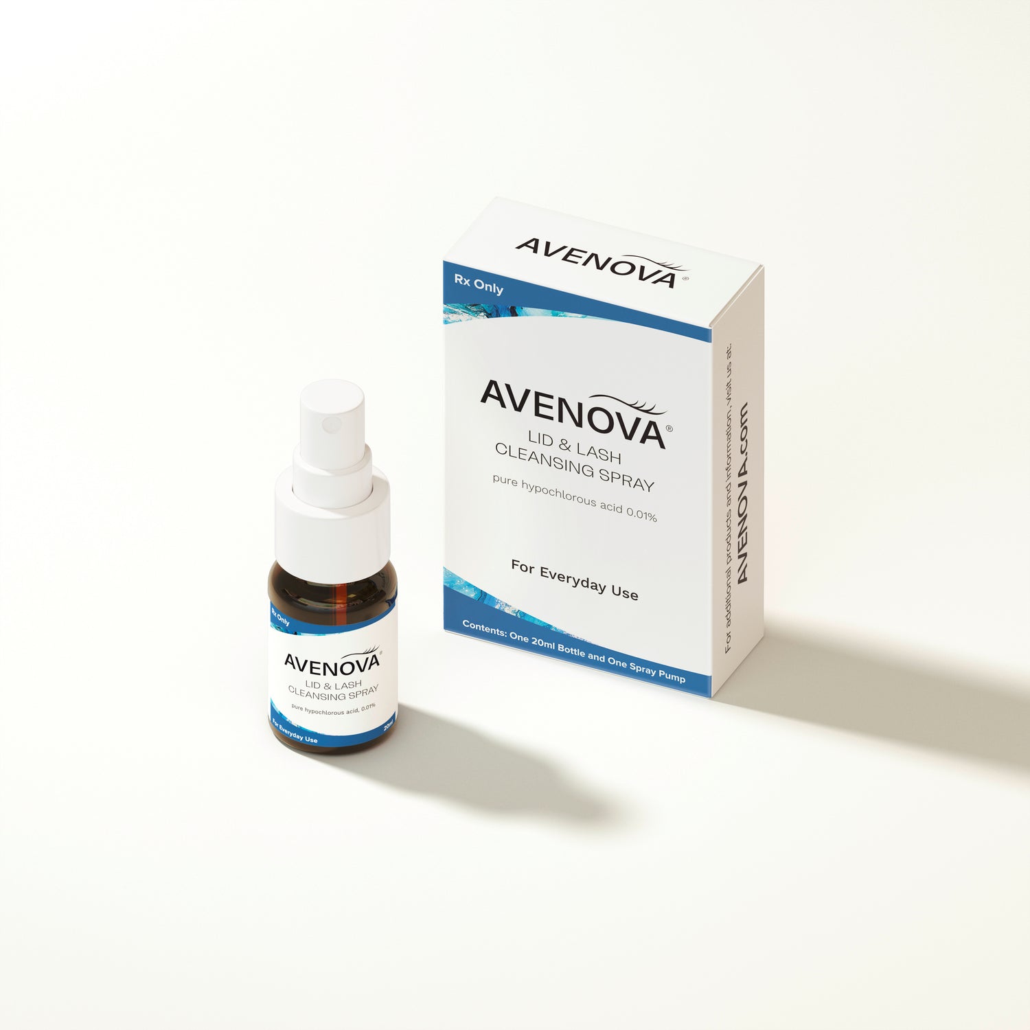 Avenova Lid & Lash Cleansing Spray – Rx