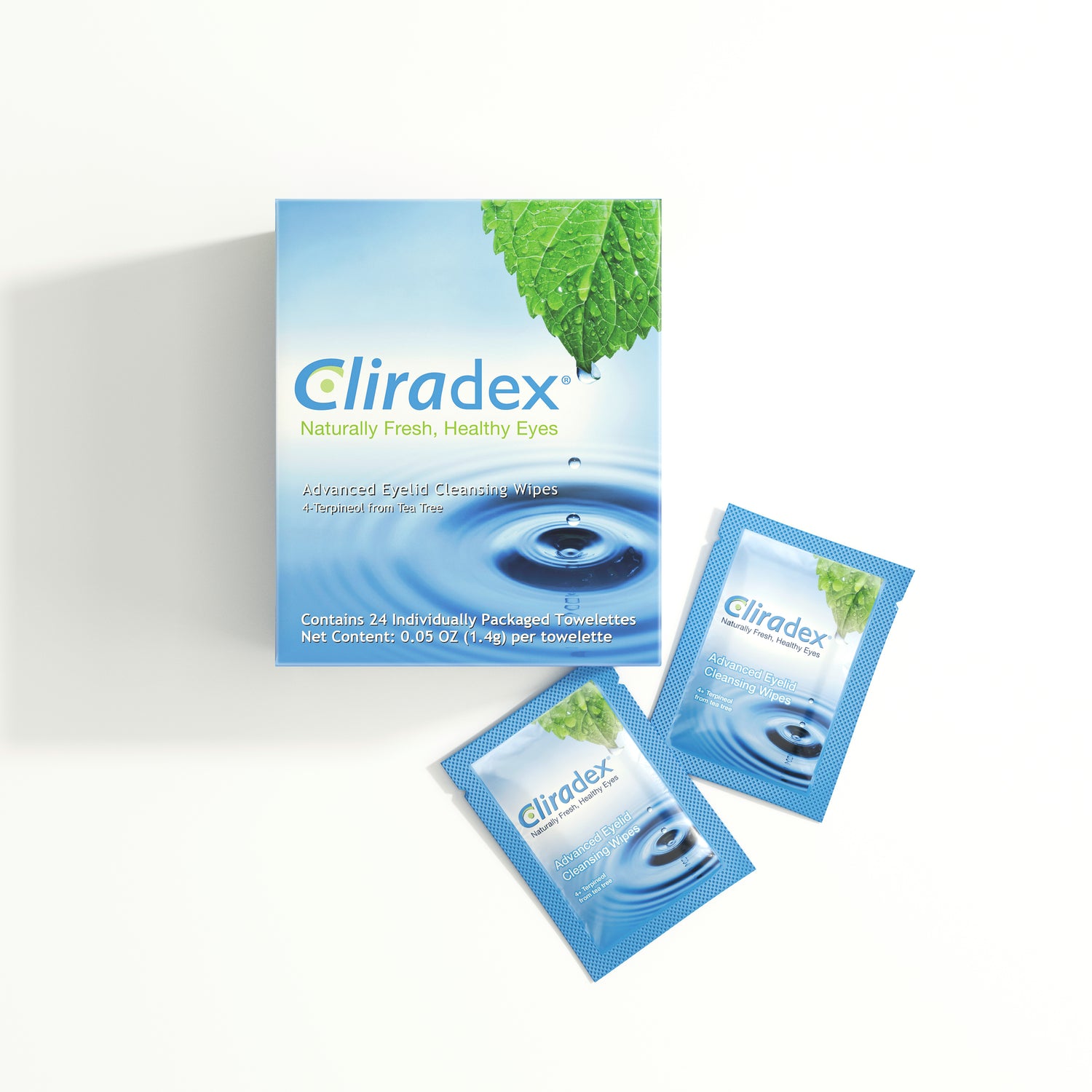 Cliradex Towelettes