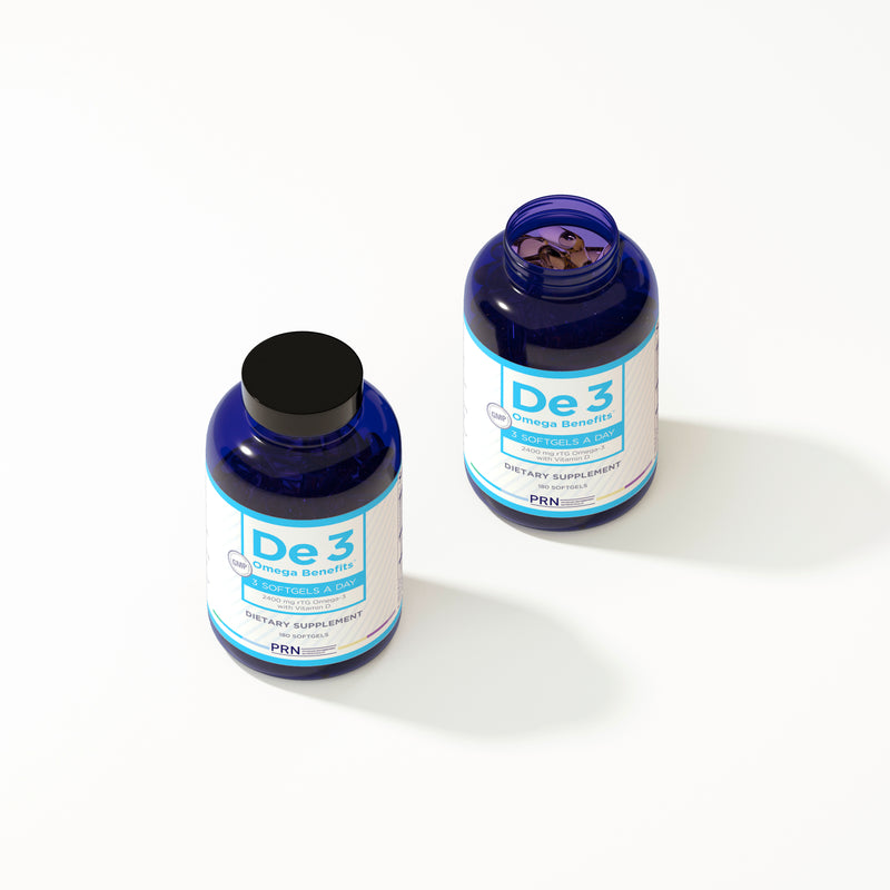 De3 Omega Benefits
