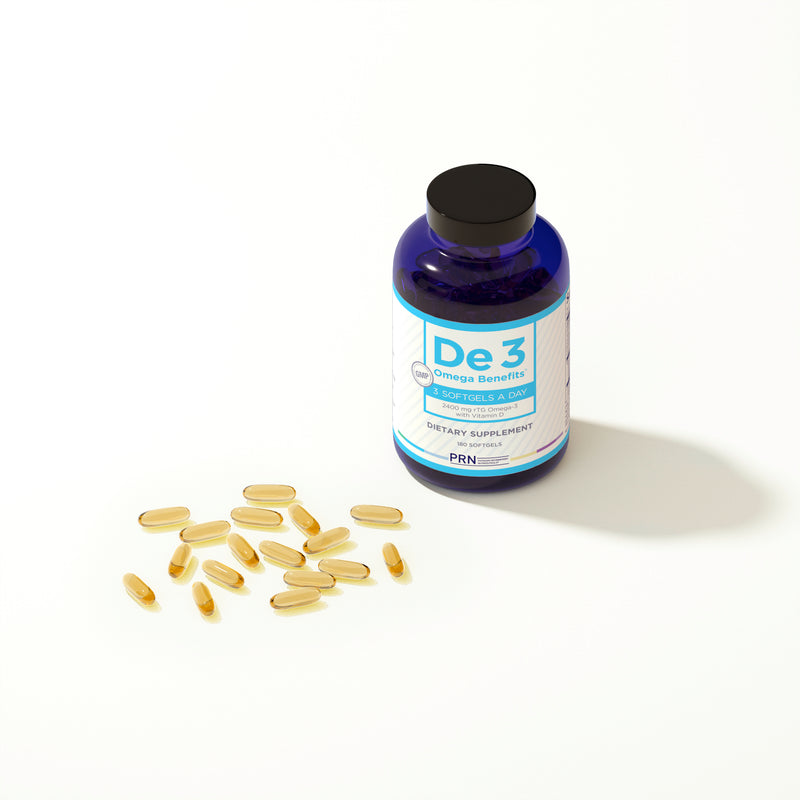 De3 Omega Benefits