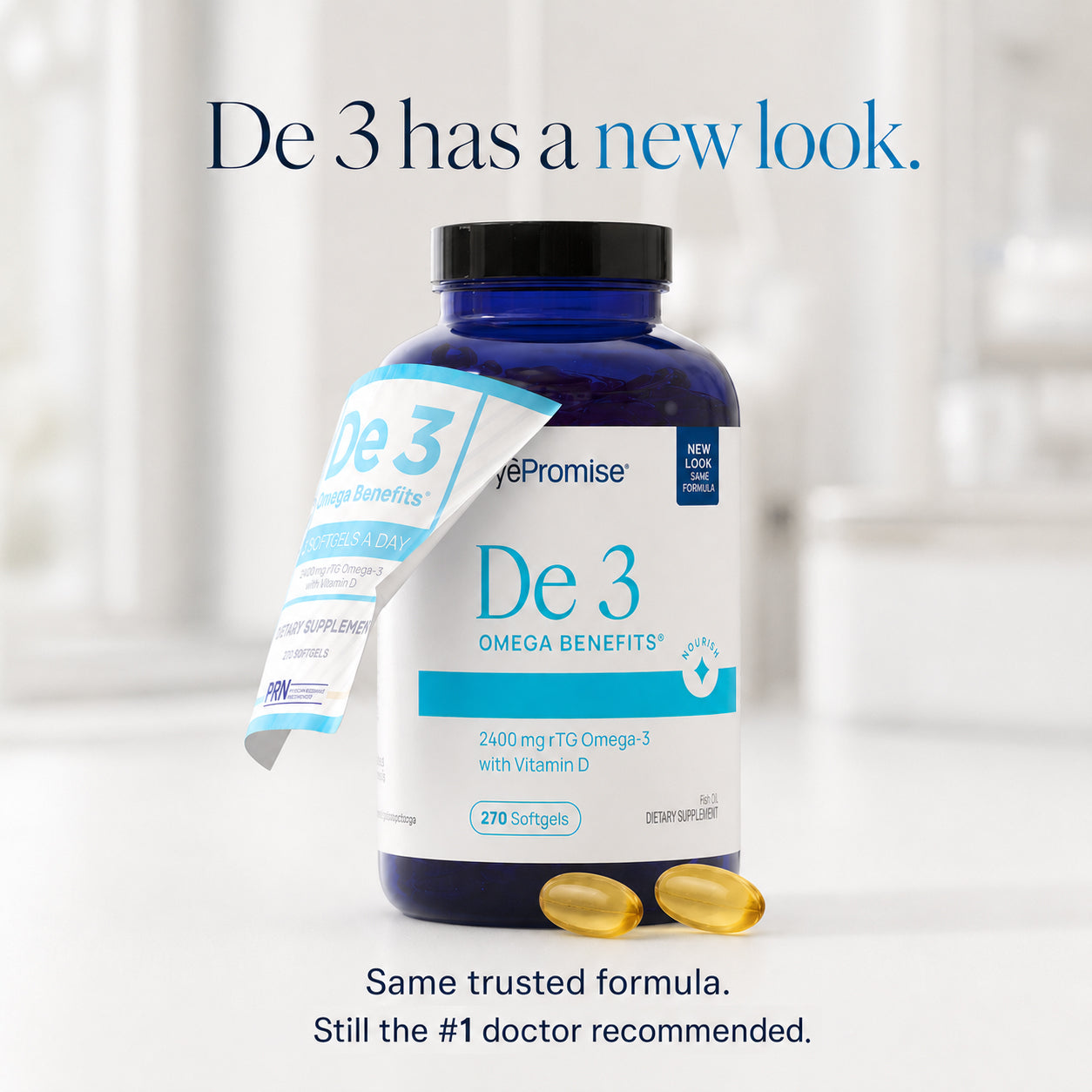 De3 Omega Benefits