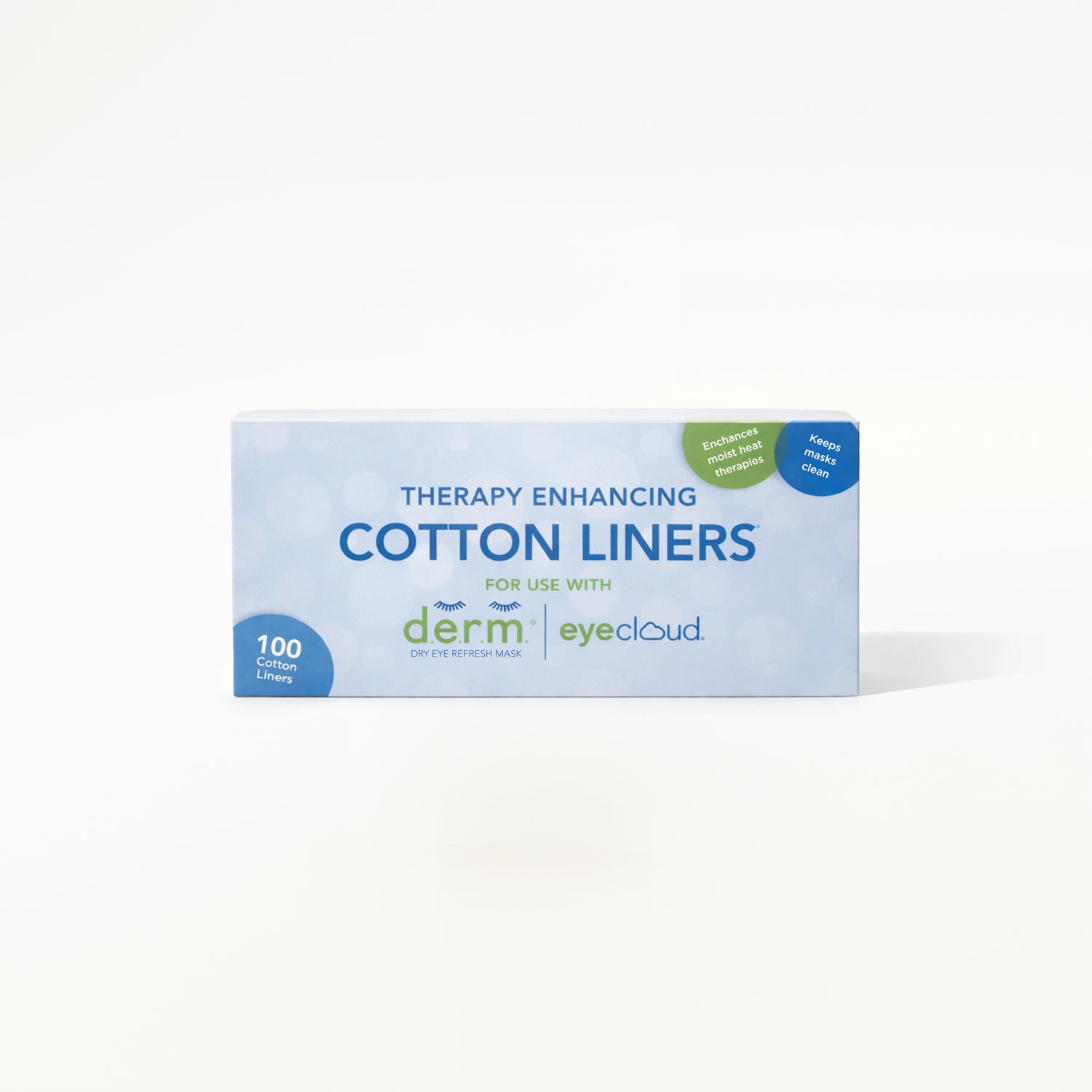 Liners (for d.e.r.m. and EyeCloud masks)