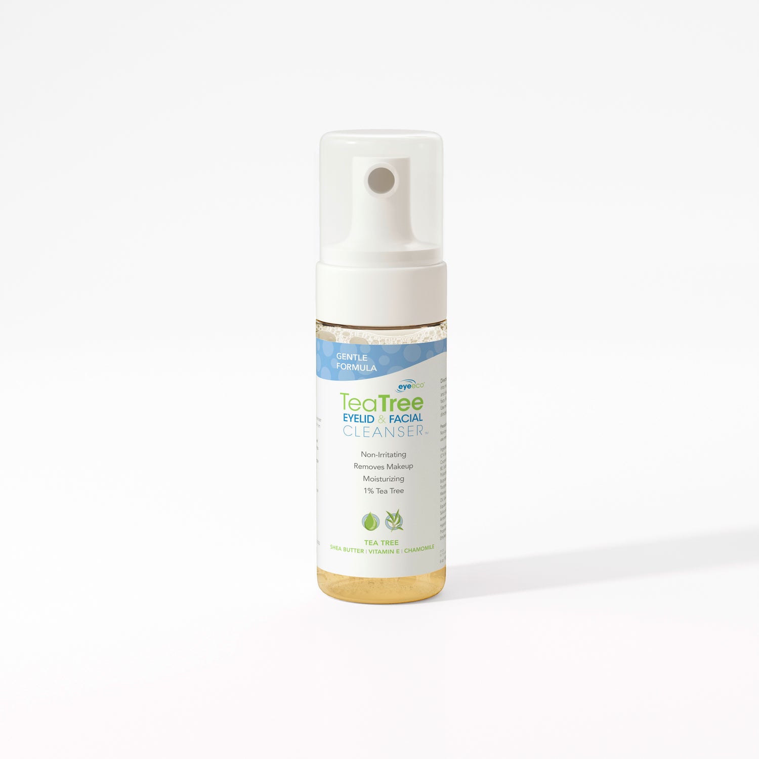 EyeEco Tea Tree Eyelid & Facial Cleanser, Gentle | EyePromise