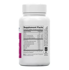 Macular Health supplement bottle with a detailed label on a white background