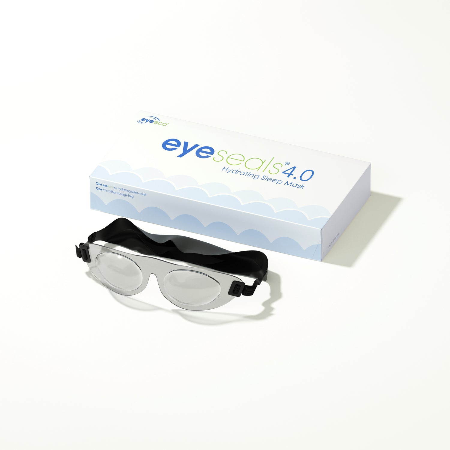 Eyeseals 4.0 Hydrating Sleep Mask for Nighttime Dry Eye Relief