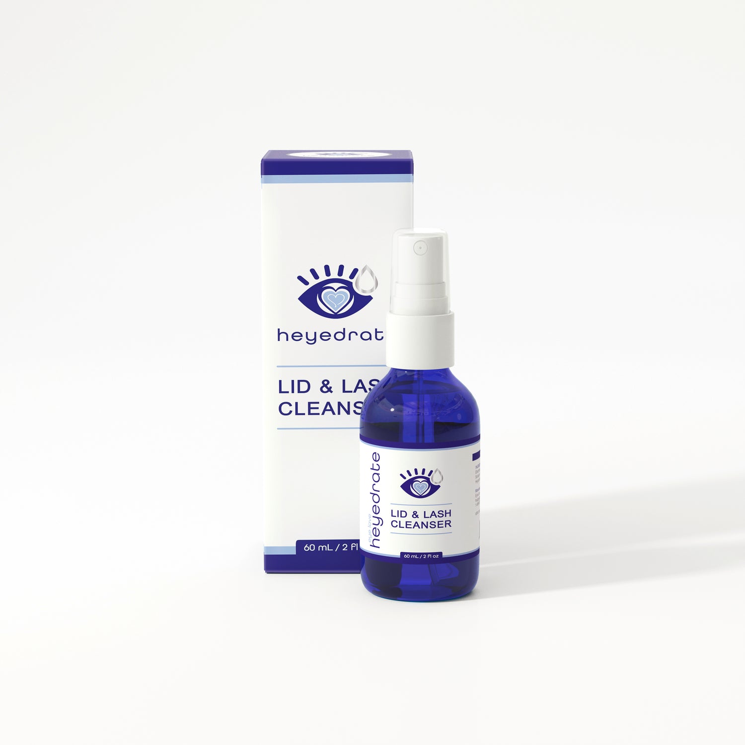 Heyedrate Lid & Lash Cleanser