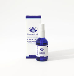 Heyedrate Lid & Lash Cleanser