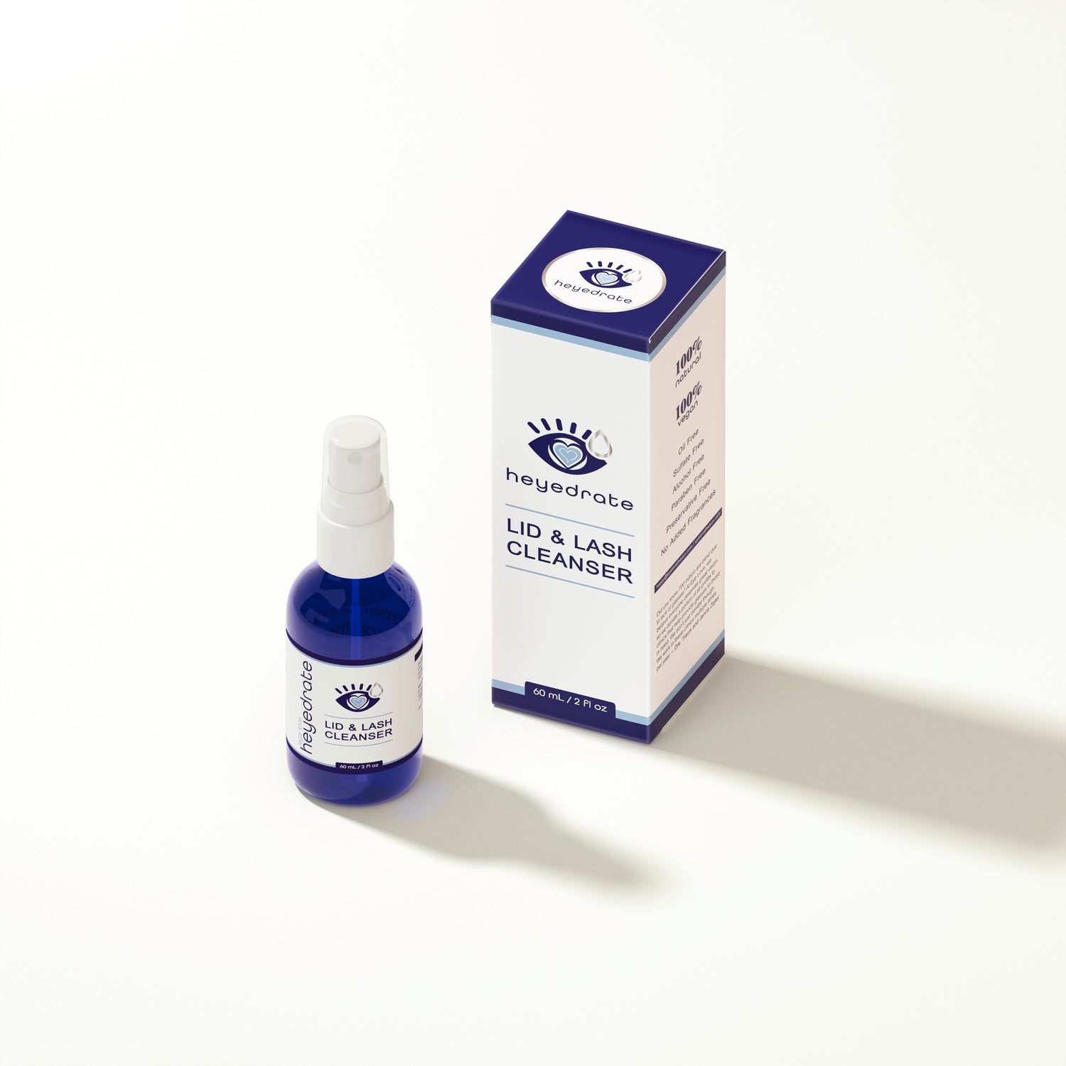 Heyedrate Lid & Lash Cleanser