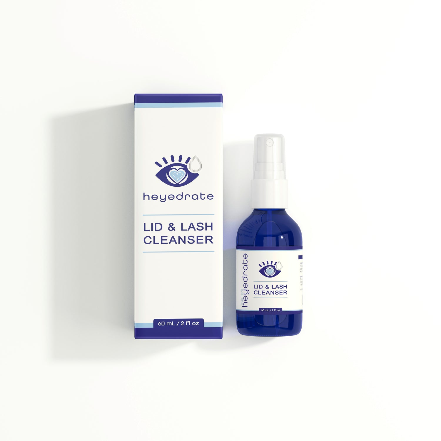 Heyedrate Lid & Lash Cleanser