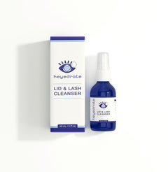 Heyedrate Lid & Lash Cleanser