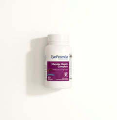EyePromise Macular Health Complete supplement bottle on a white background