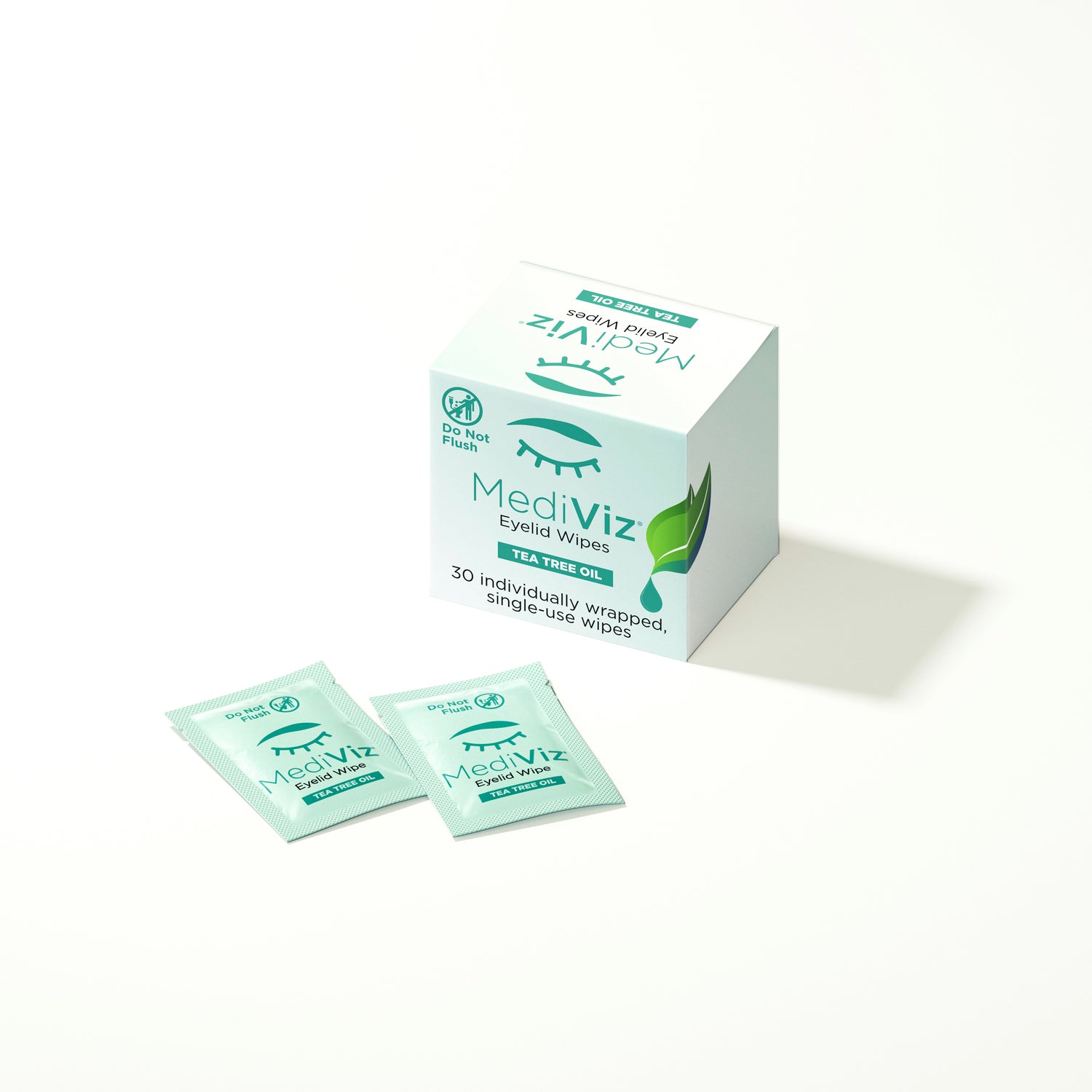 Mediviz Eyelid Wipes