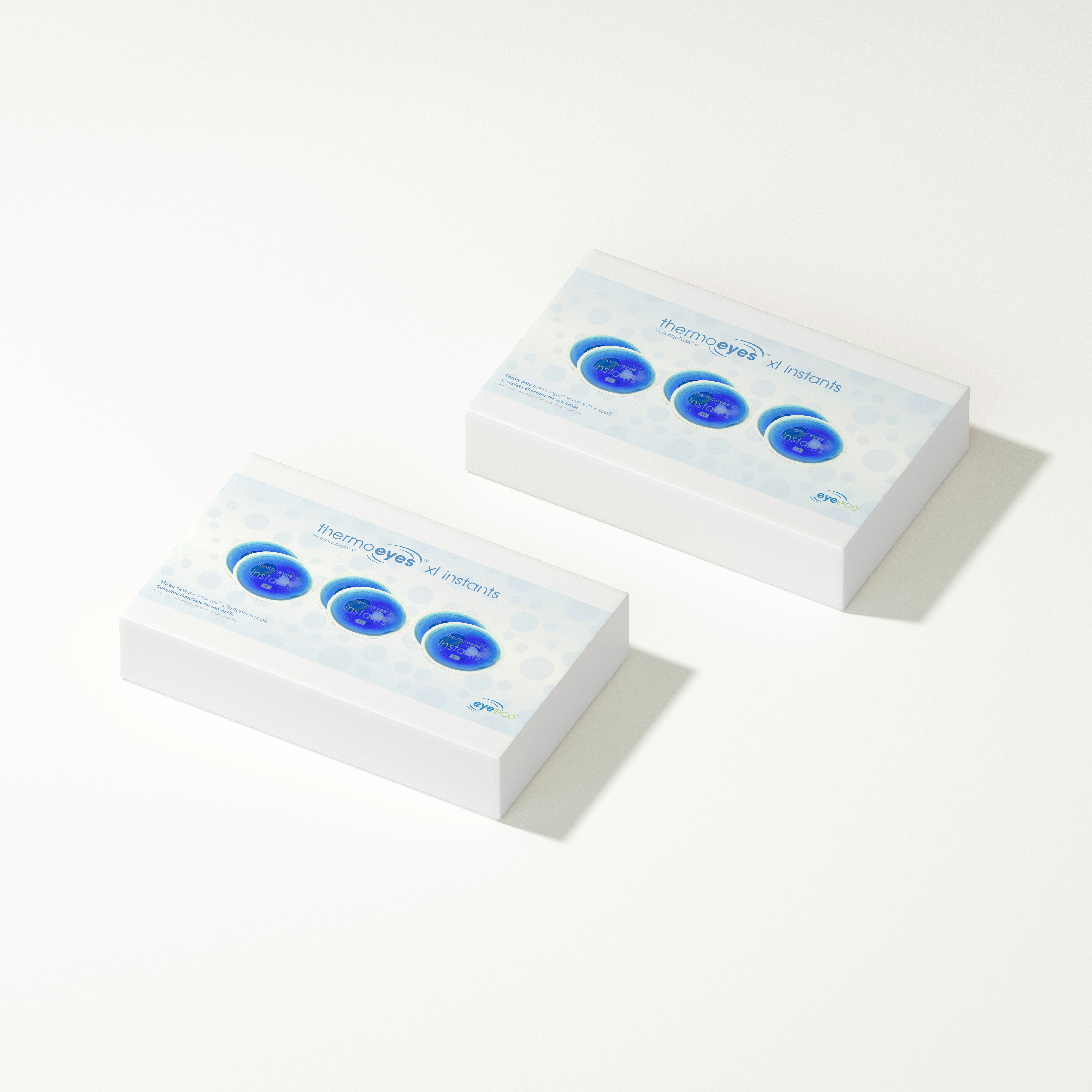 Thermoeyes XL Instants - 3 Pairs | EyePromise