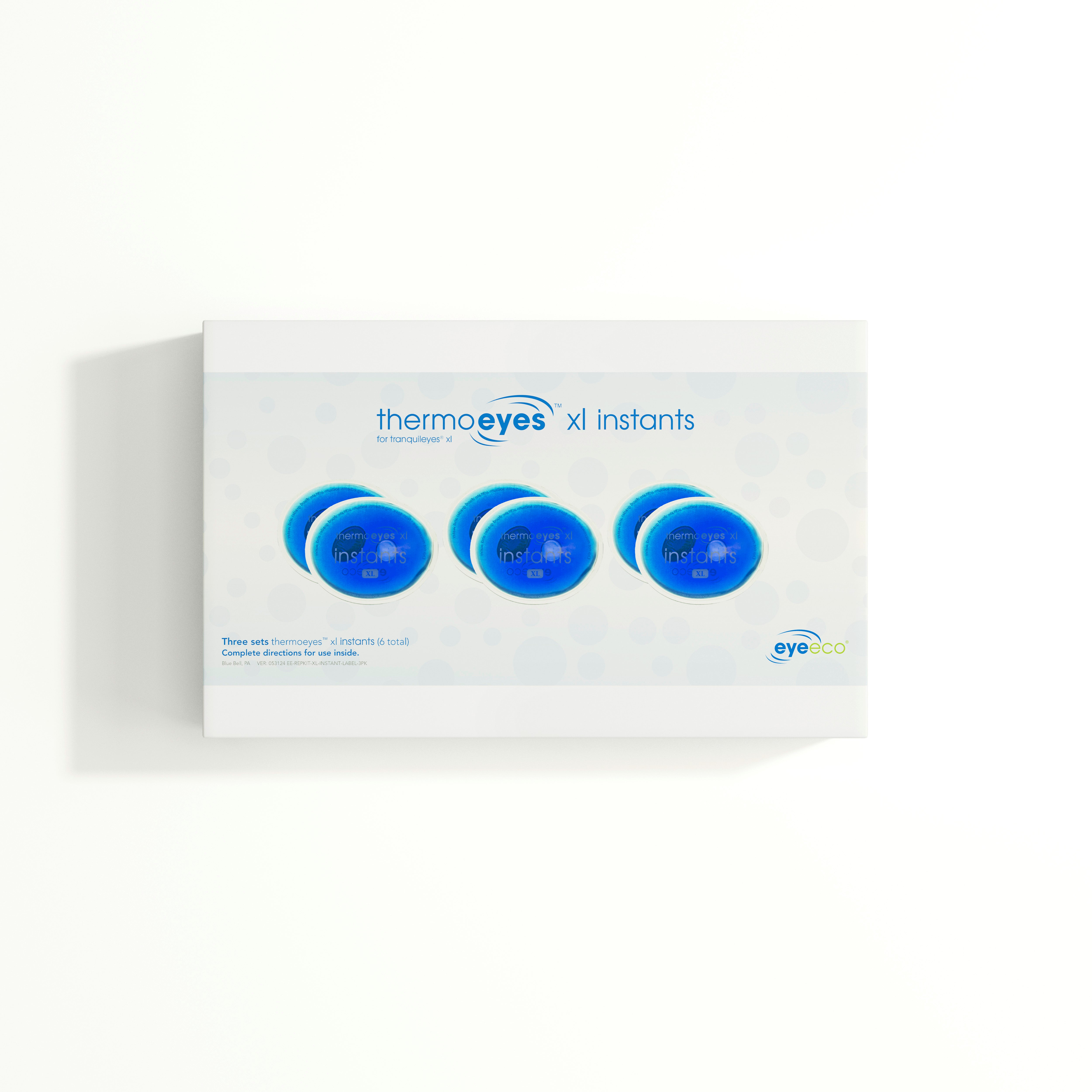 Thermoeyes XL Instants - 3 Pairs | EyePromise
