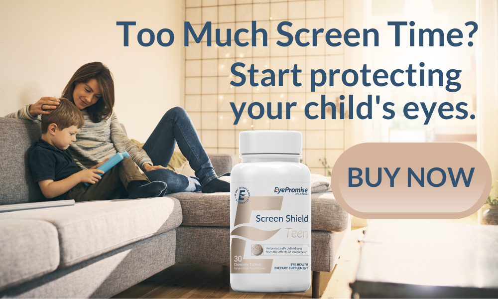 Worries about your kid's eyes and blue light? Click here to start protecting their eyes.